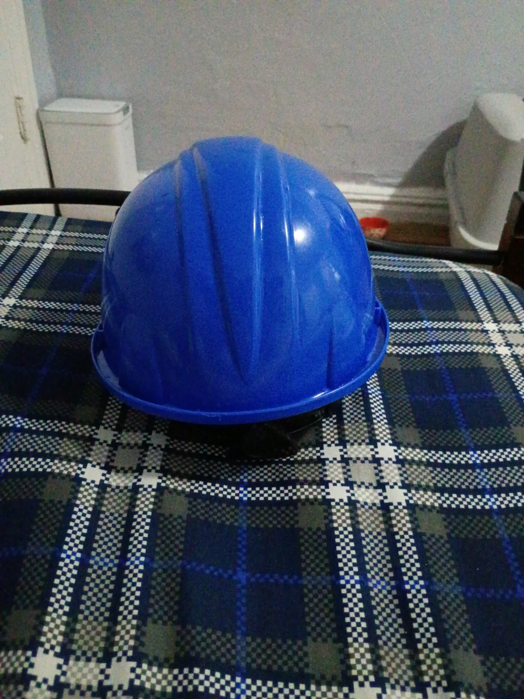 Blue construction hat - photo 3