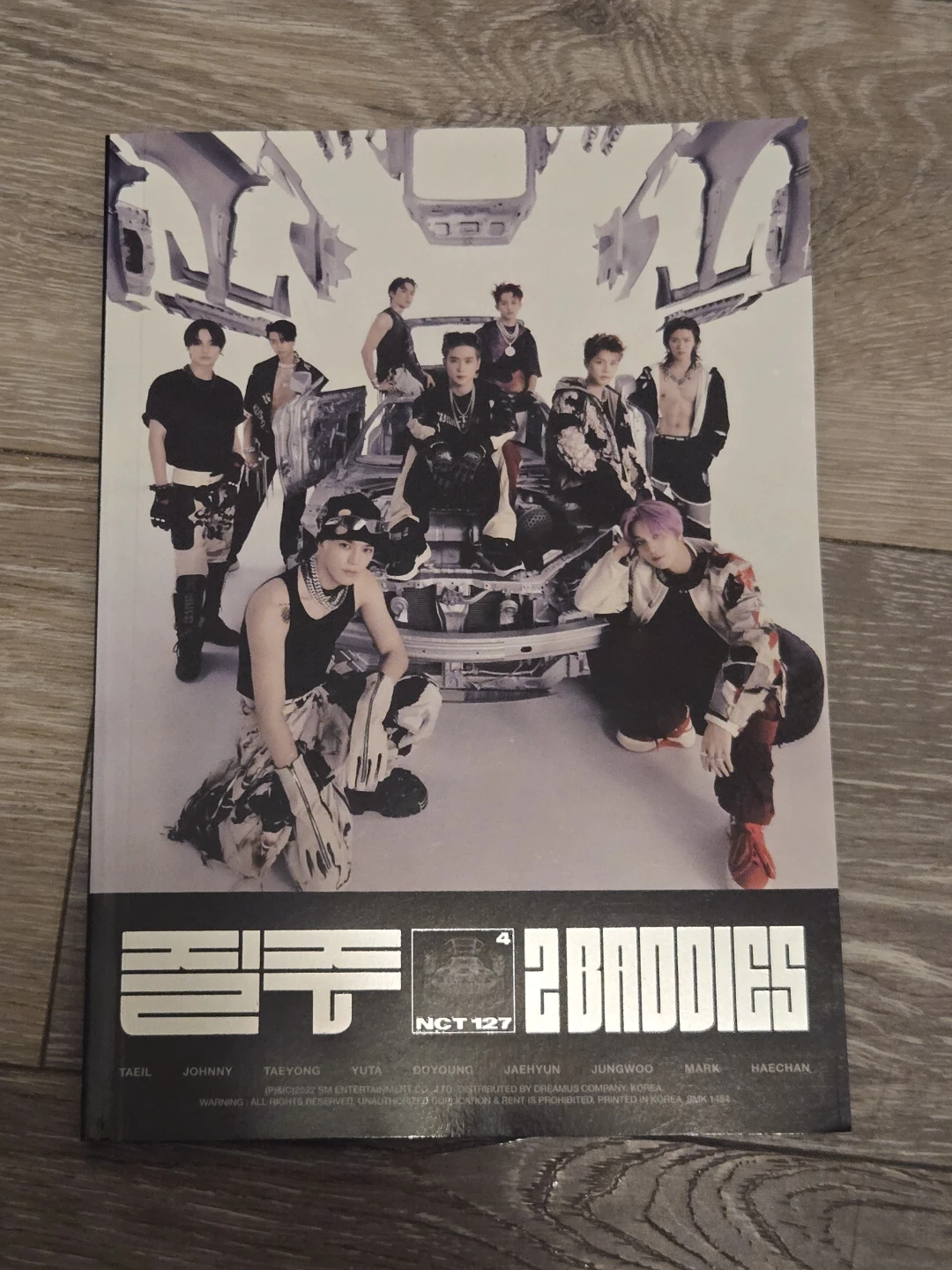 NCT 127 2 Baddies 4th Album Photobook