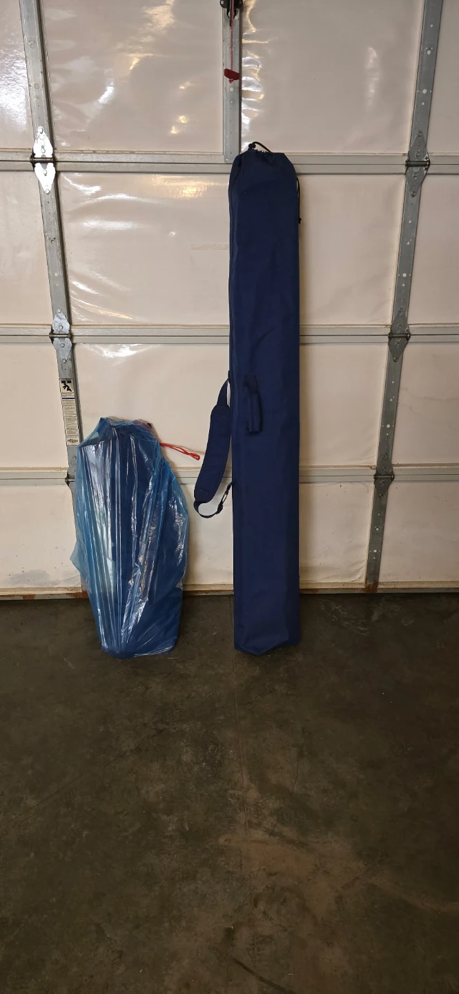 Blue Portable Hammock with Stand and Carry Bag - photo 3
