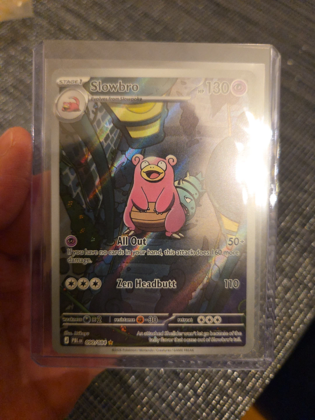 Pokémon TCG Slowbro Card (090/084)