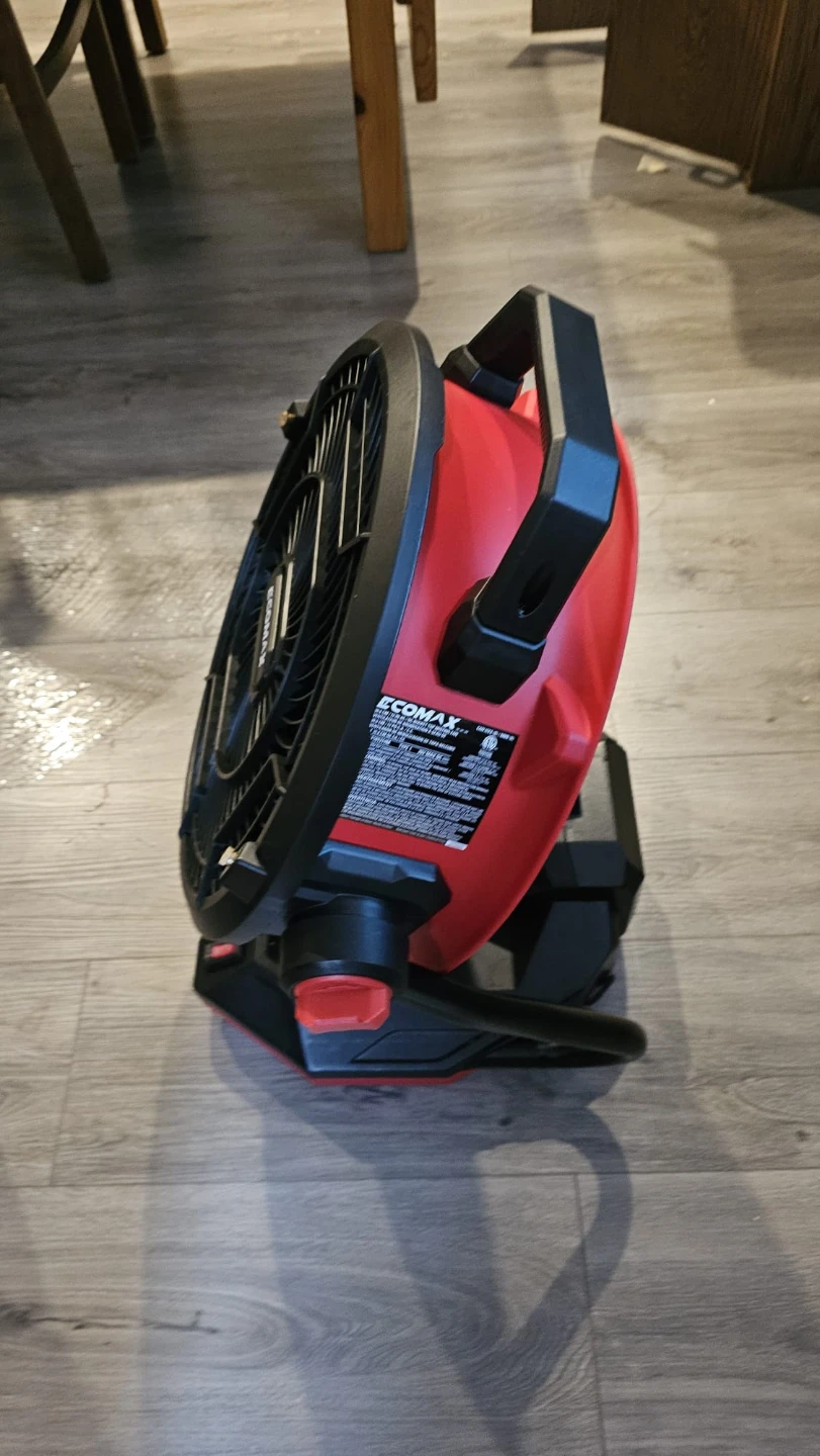 ECOMAX Portable Industrial Fan - photo 4