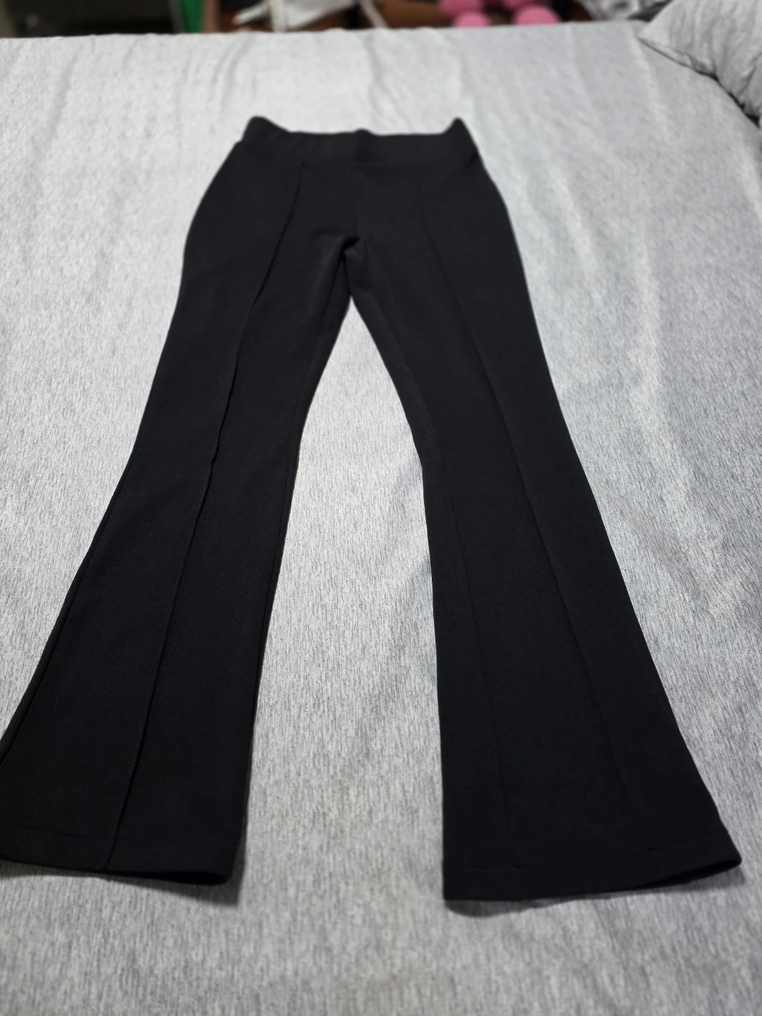 Black Flare Pants