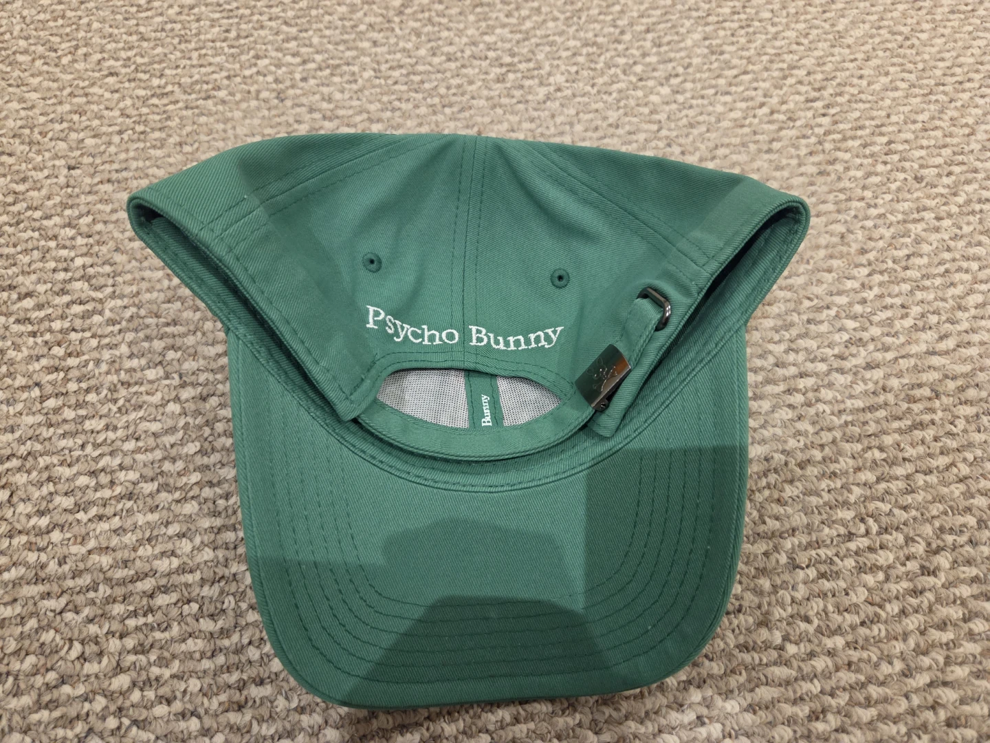 Psycho Bunny Green Baseball Cap - photo 3