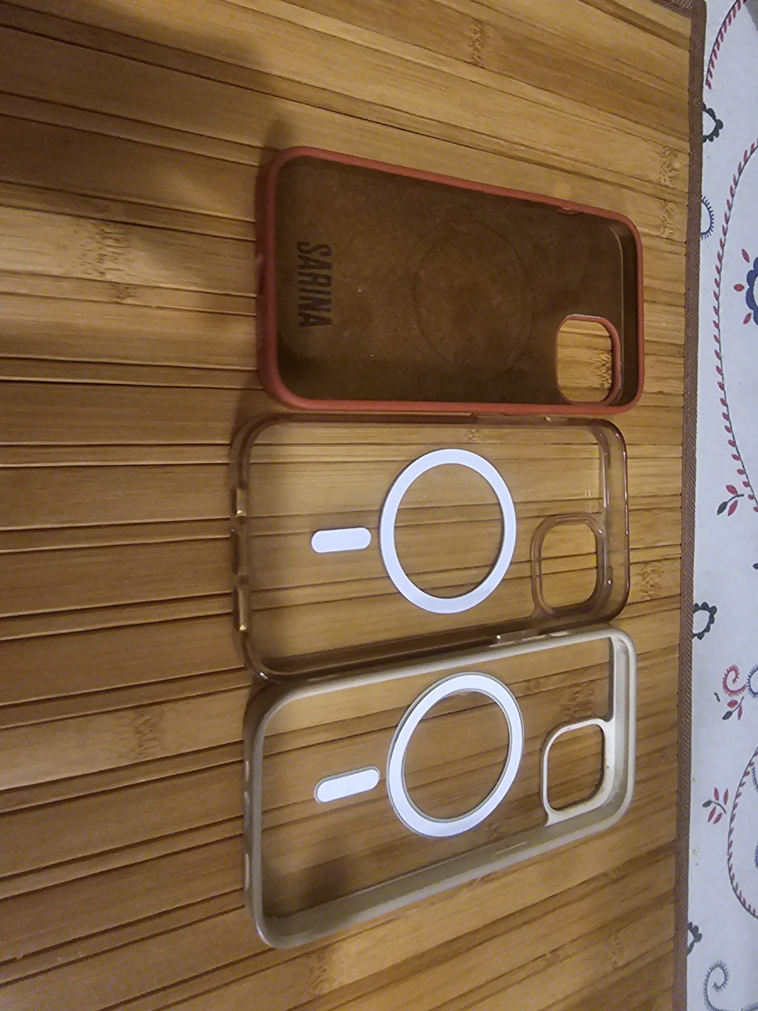 iPhone Case Lot with MagSafe Ring