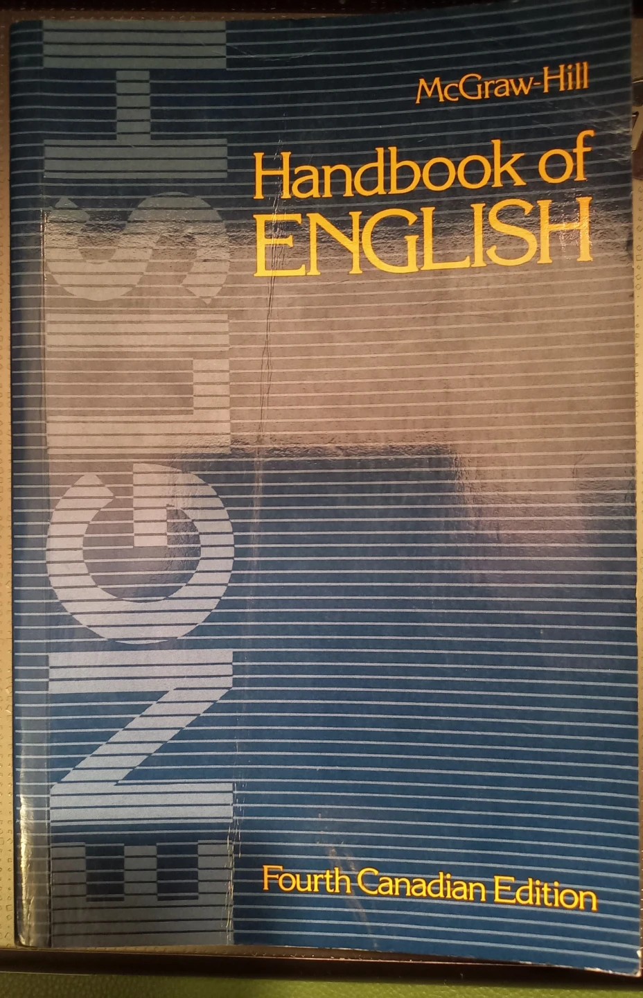 McGraw-Hill Handbook of English Fourth Canadian Edition