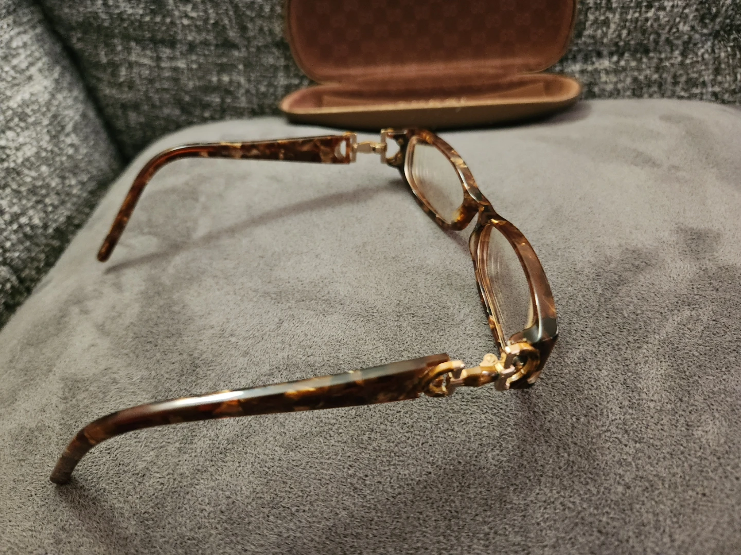 Gucci Eyeglasses Glasses Frames with case - photo 4