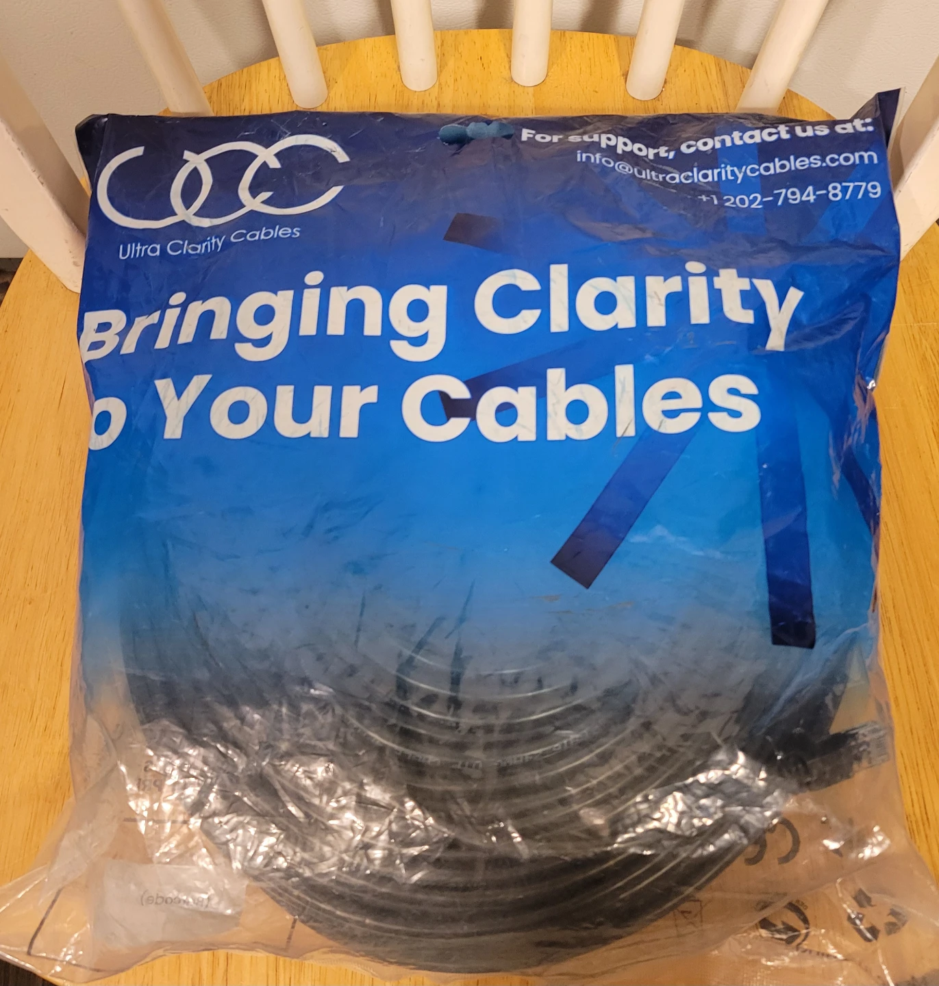 Ultra Clarity Cables Cat6 Ethernet Cable 300 ft / NEW