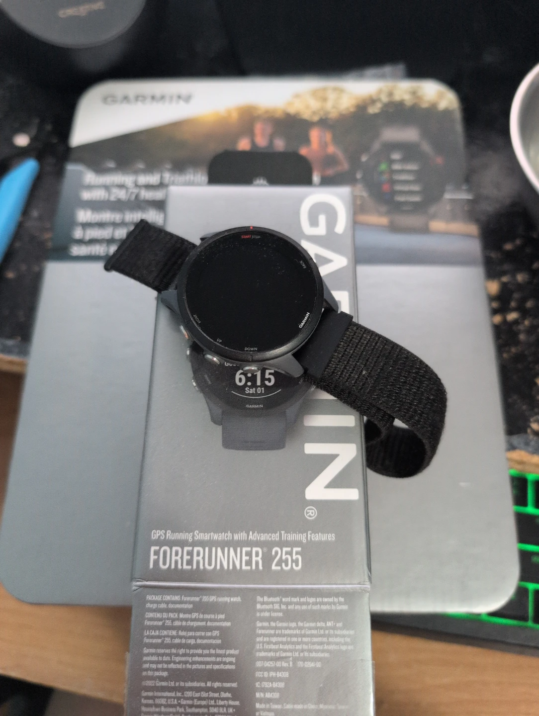 Garmin Forerunner 255 GPS Running Smartwatch