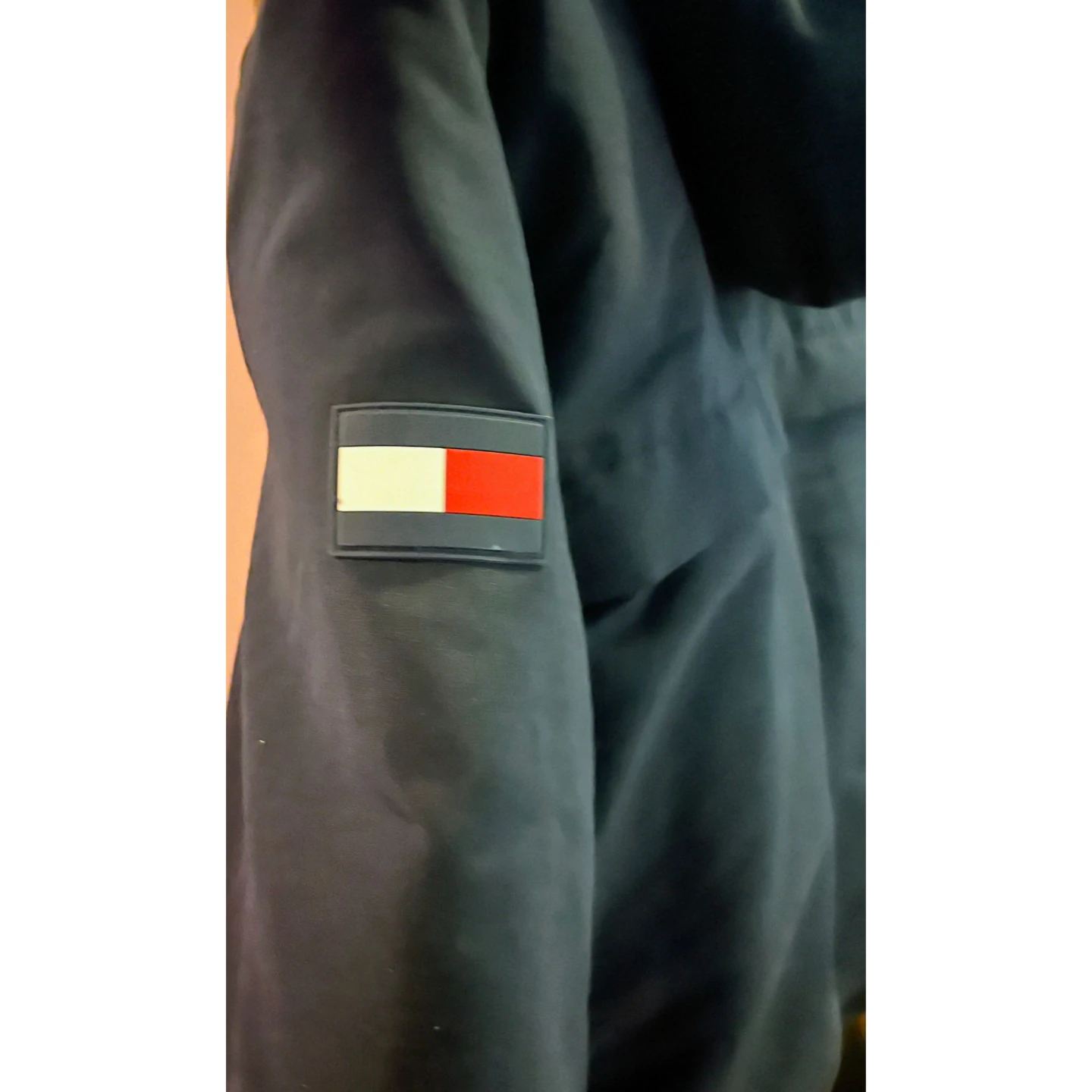 Men's Tommy Hilfiger Bomber Jacket - Navy Blue - XXL - photo 4