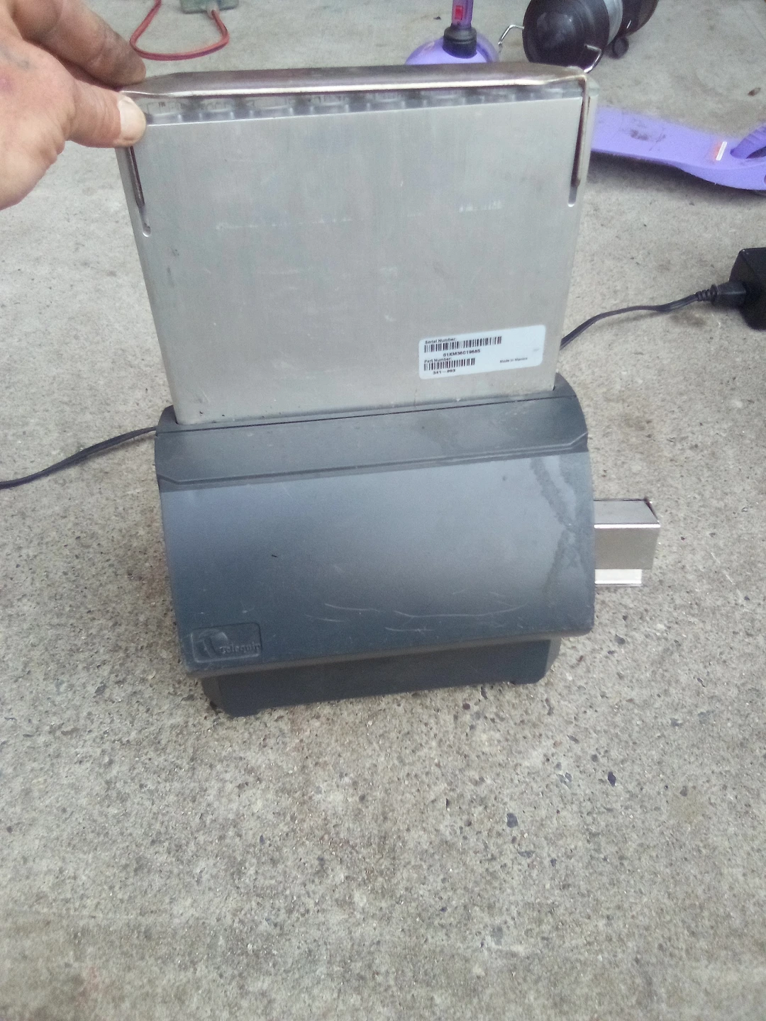 $$Coin Sorter and Counter$
