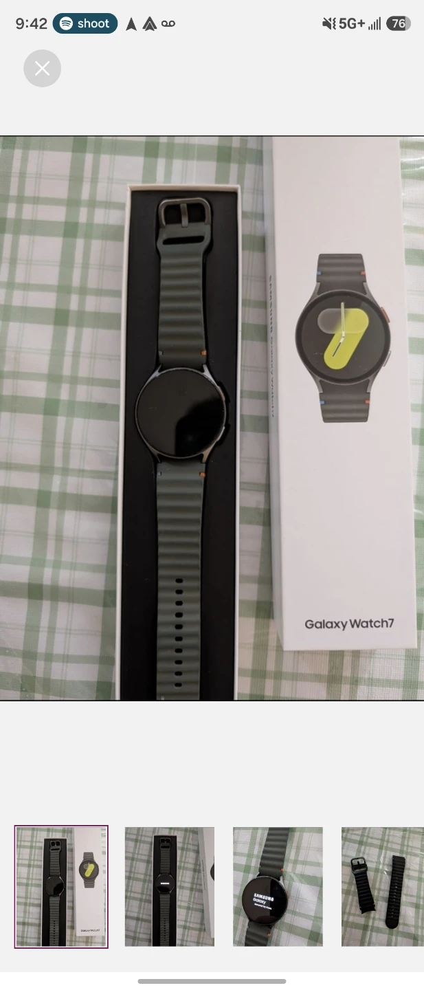 Samsung Galaxy Watch7 Smartwatch