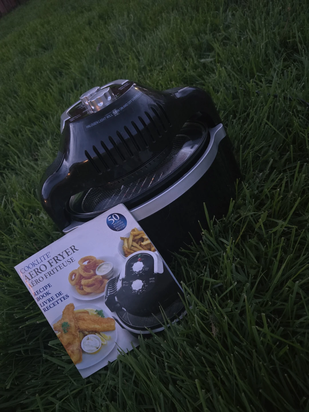 CookLite Aero Fryer * Air Fryer *