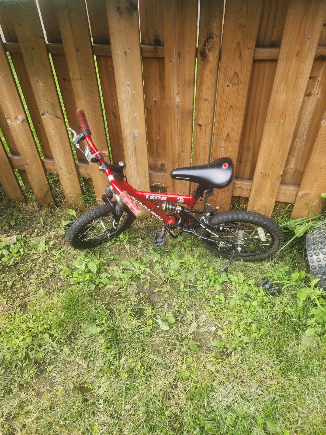 Schwinn and an ignite Kids bicycle
