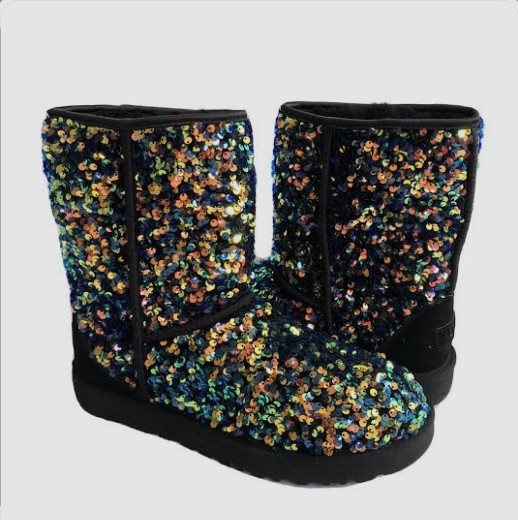 UGG Australia Sequin Boots