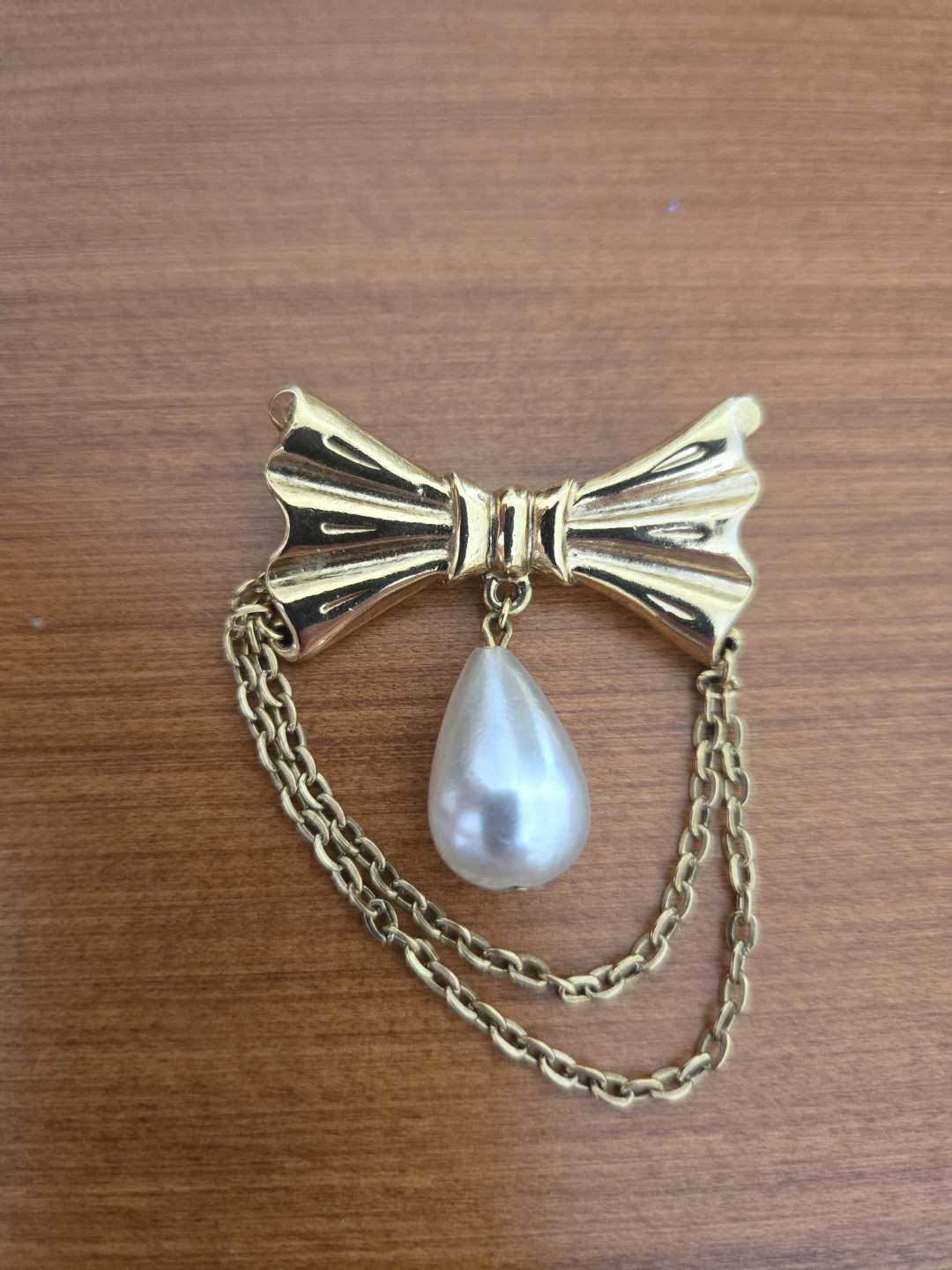 Vintage Gold Tone Colored  Brooches - photo 2