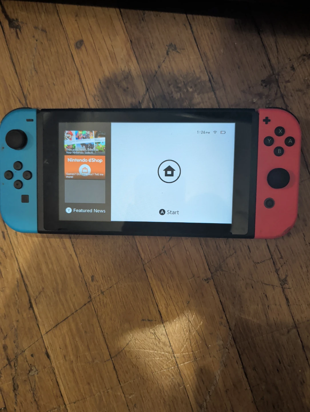 Nintendo Switch Console with Joy-Cons