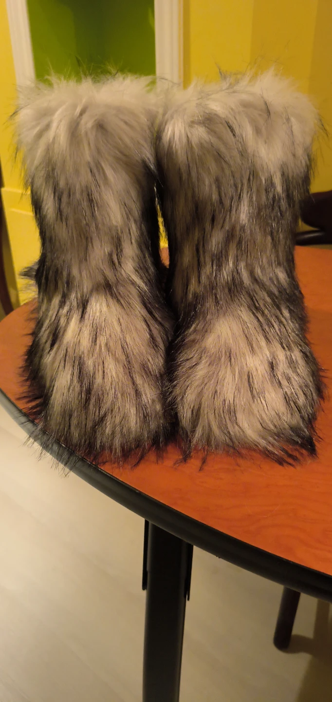 Faux Fur Winter Boots