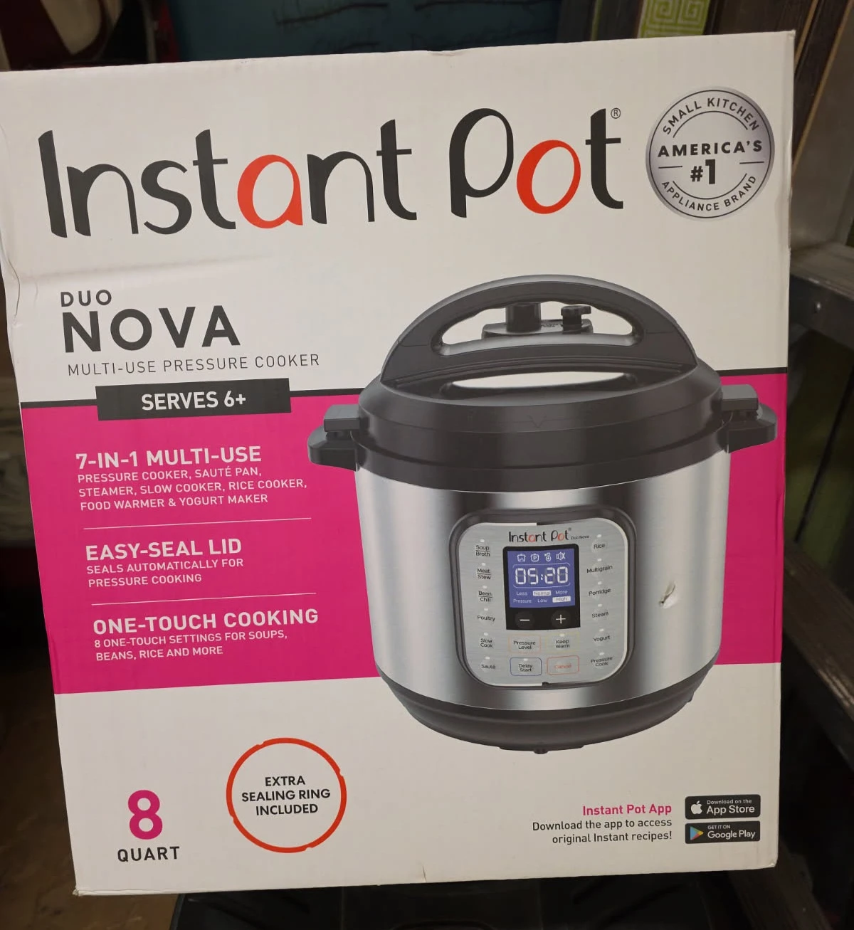 Instapot Duo Nova never used - photo 5