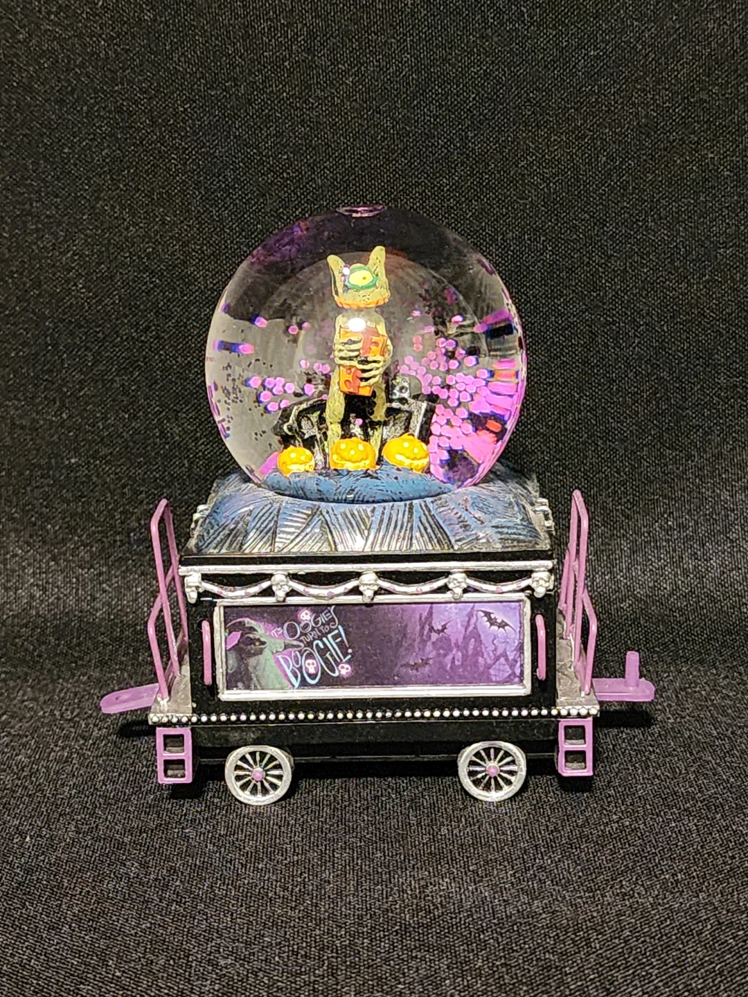 Part 3: Tim Burton's-GLITTER GLOBE TRAINS-$70CAD EACH - photo 3
