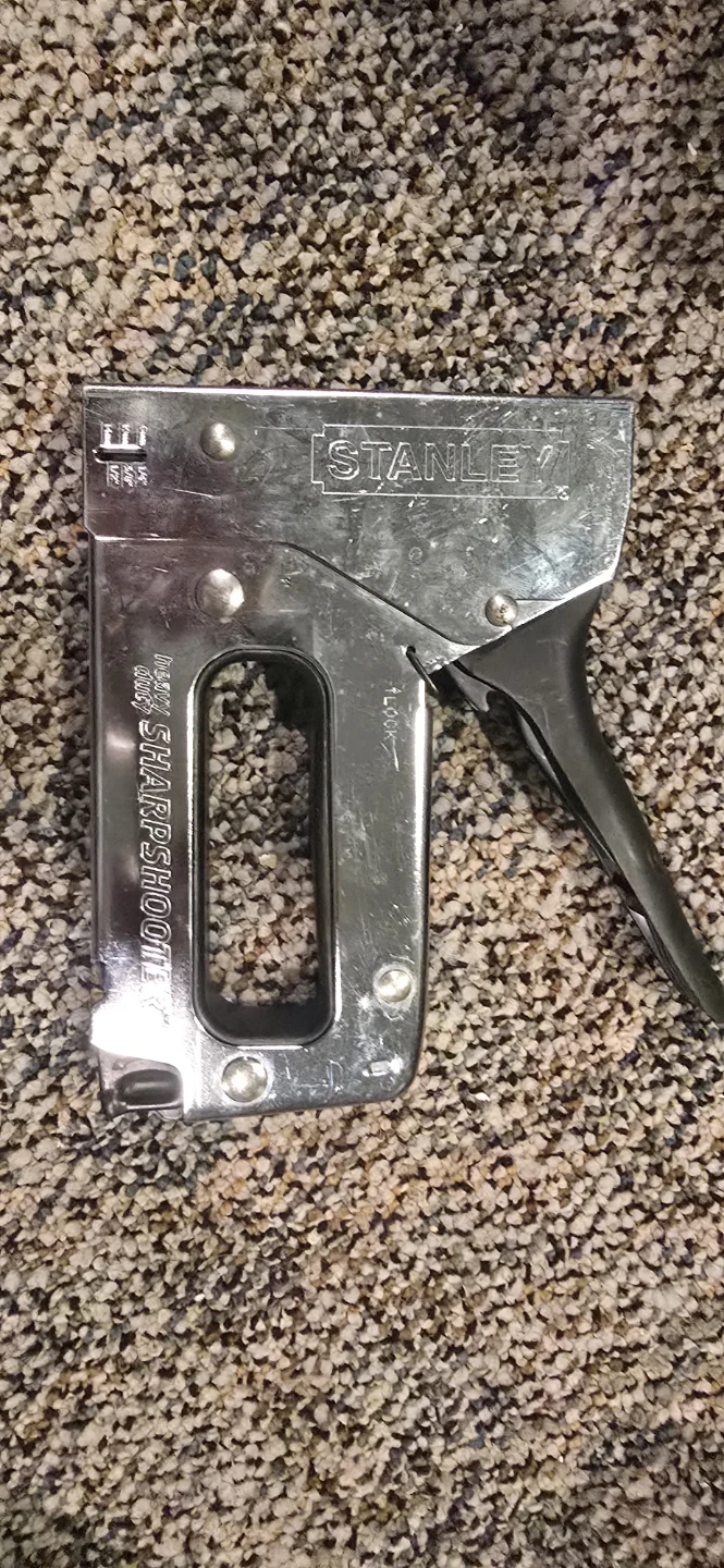 Stanley Heavy Duty Sharpshooter Stapler