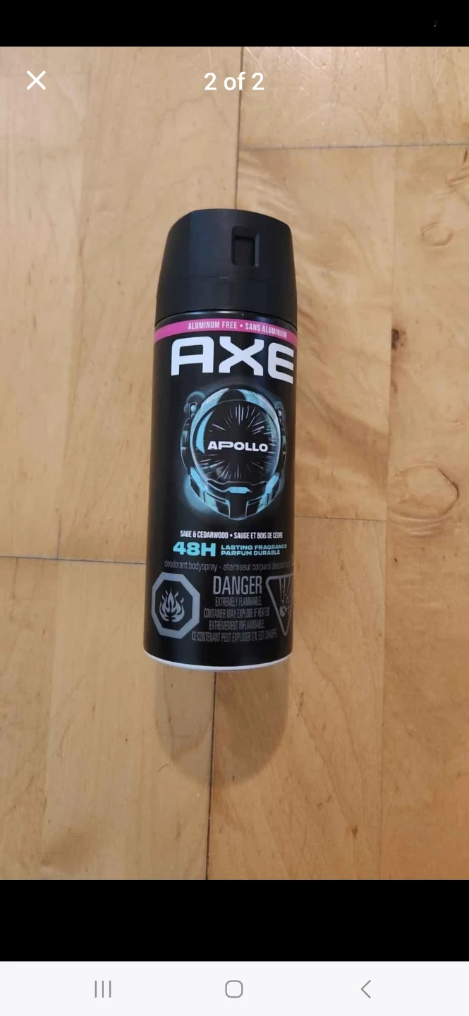 Axe Apollo Body Spray Deodorant (Brand New) - photo 2