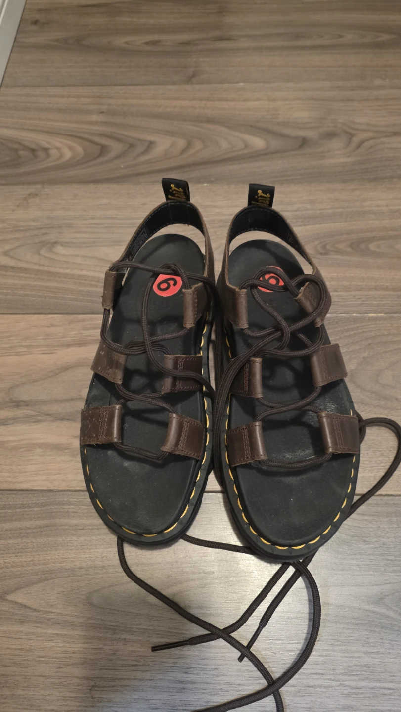 Dr. Martens Nartilla Sandals Size 6