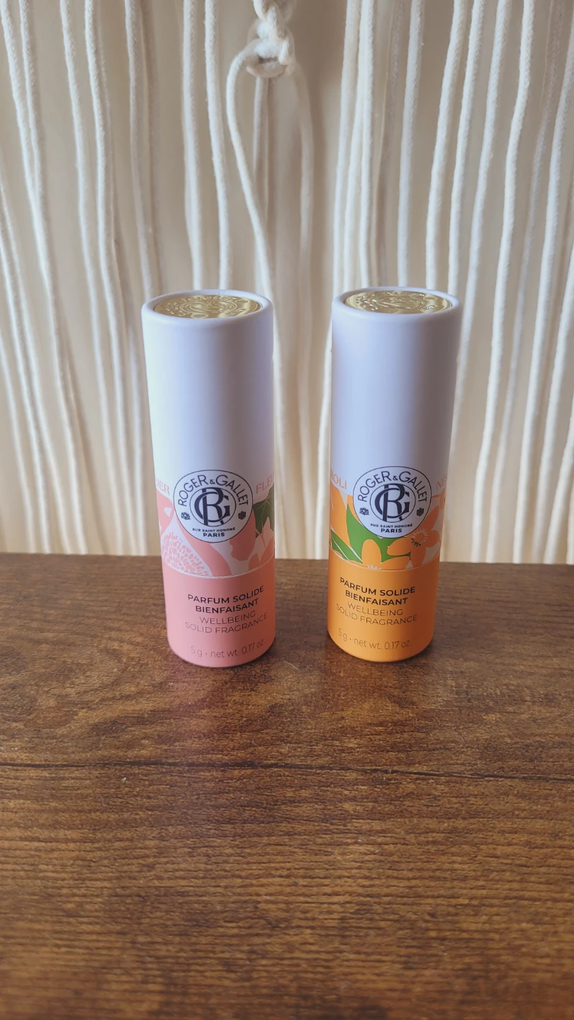 Roger & Gallet Solid Perfume Duo – Fleur de Figuier & Néroli