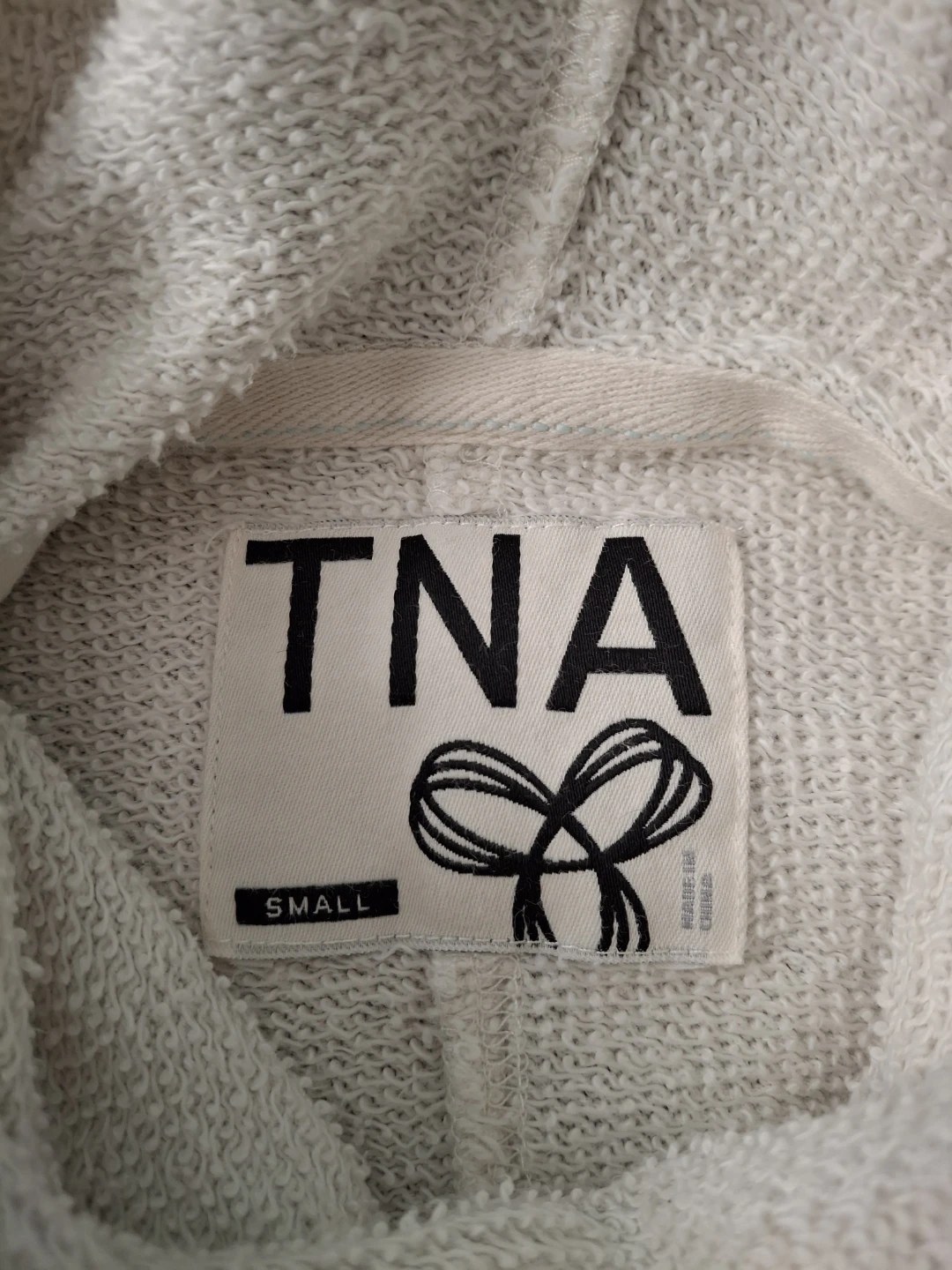 TNA Hooded Sweatshirt - photo 2