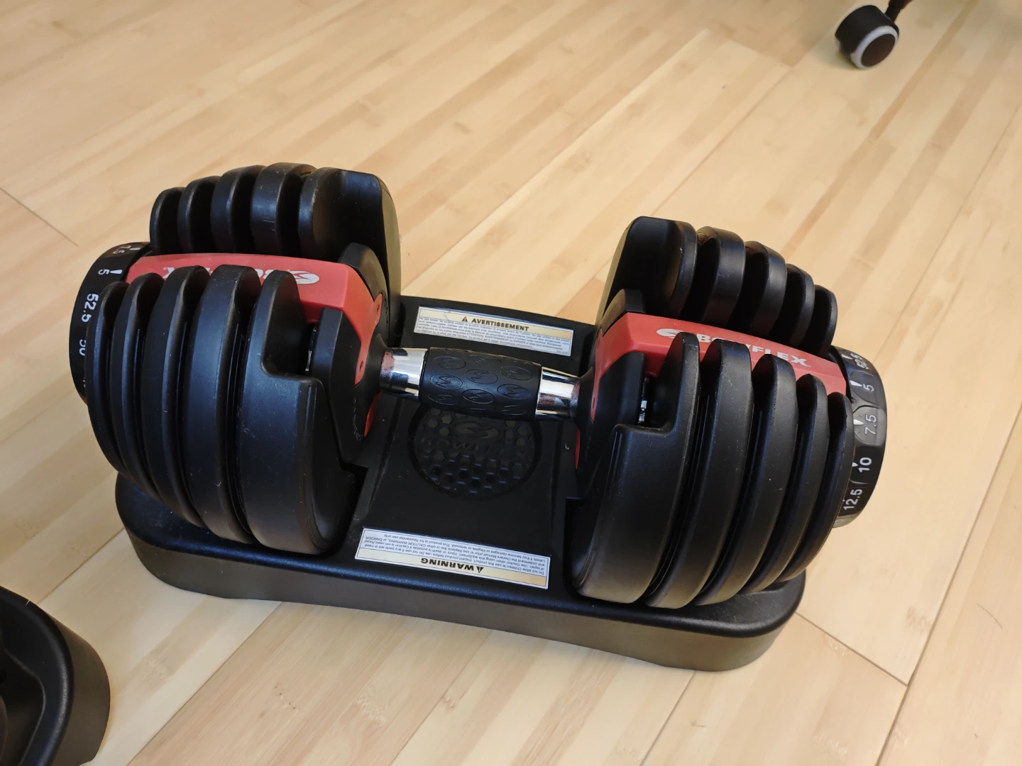 Bowflex SelectTech Adjustable Dumbbells - photo 2