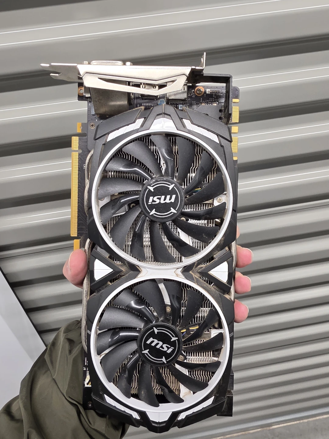 MSI GeForce GTX 1060 Graphics Card - photo 2