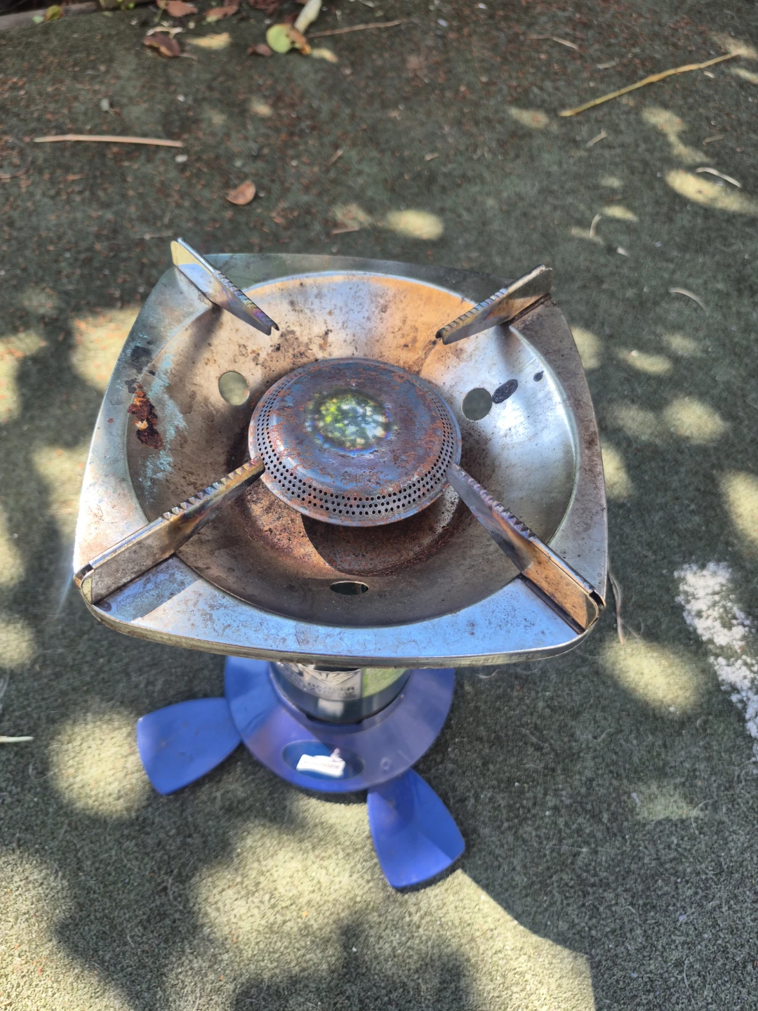 Camping Gas Stove with base and bottle - photo 2