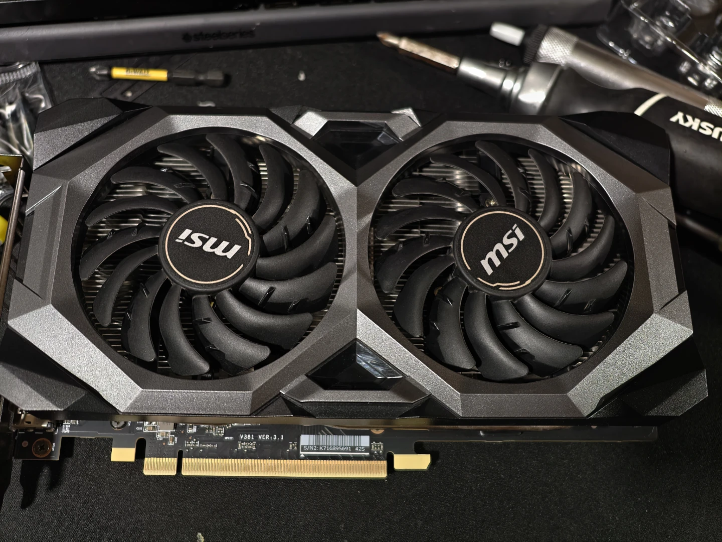 MSI Radeon Rx5700xt - photo 4