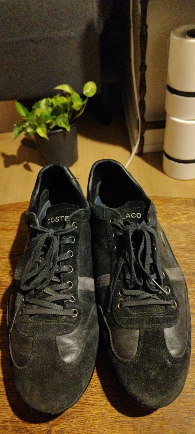Black Lacoste Sneakers