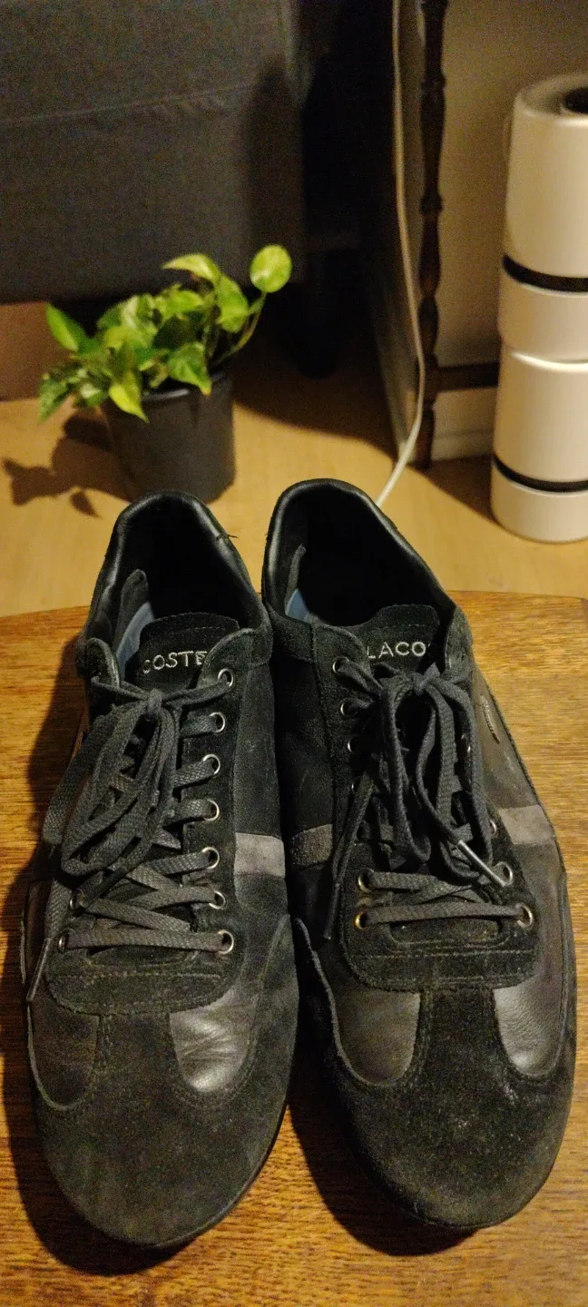 Black Lacoste Sneakers