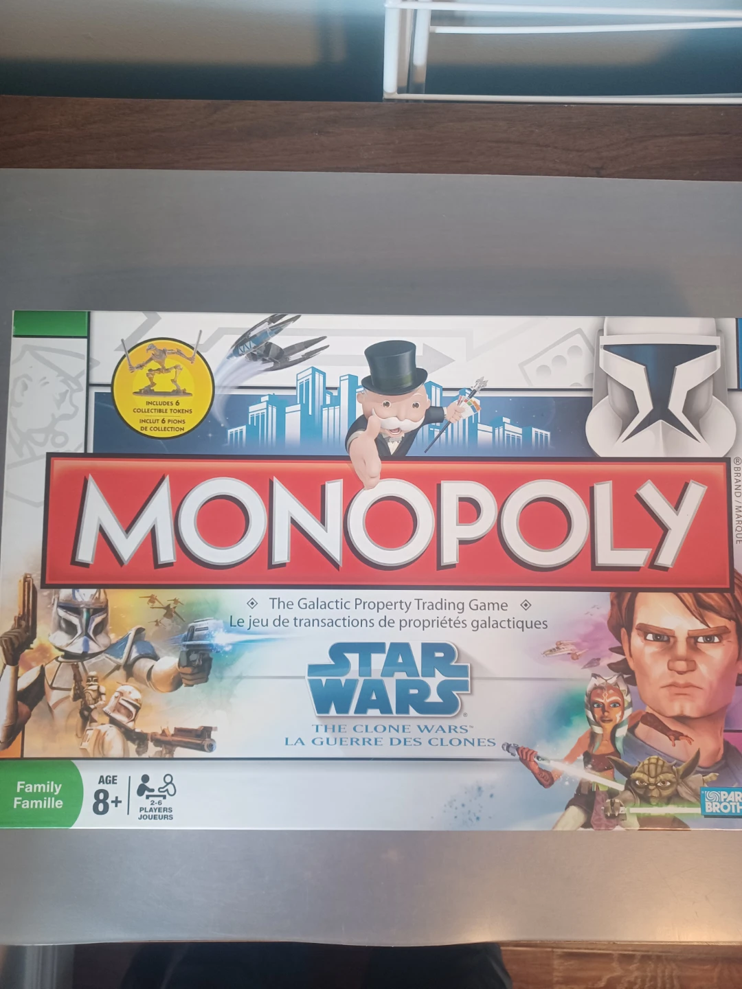 Monopoly Star Wars The Clone Wars Board Game