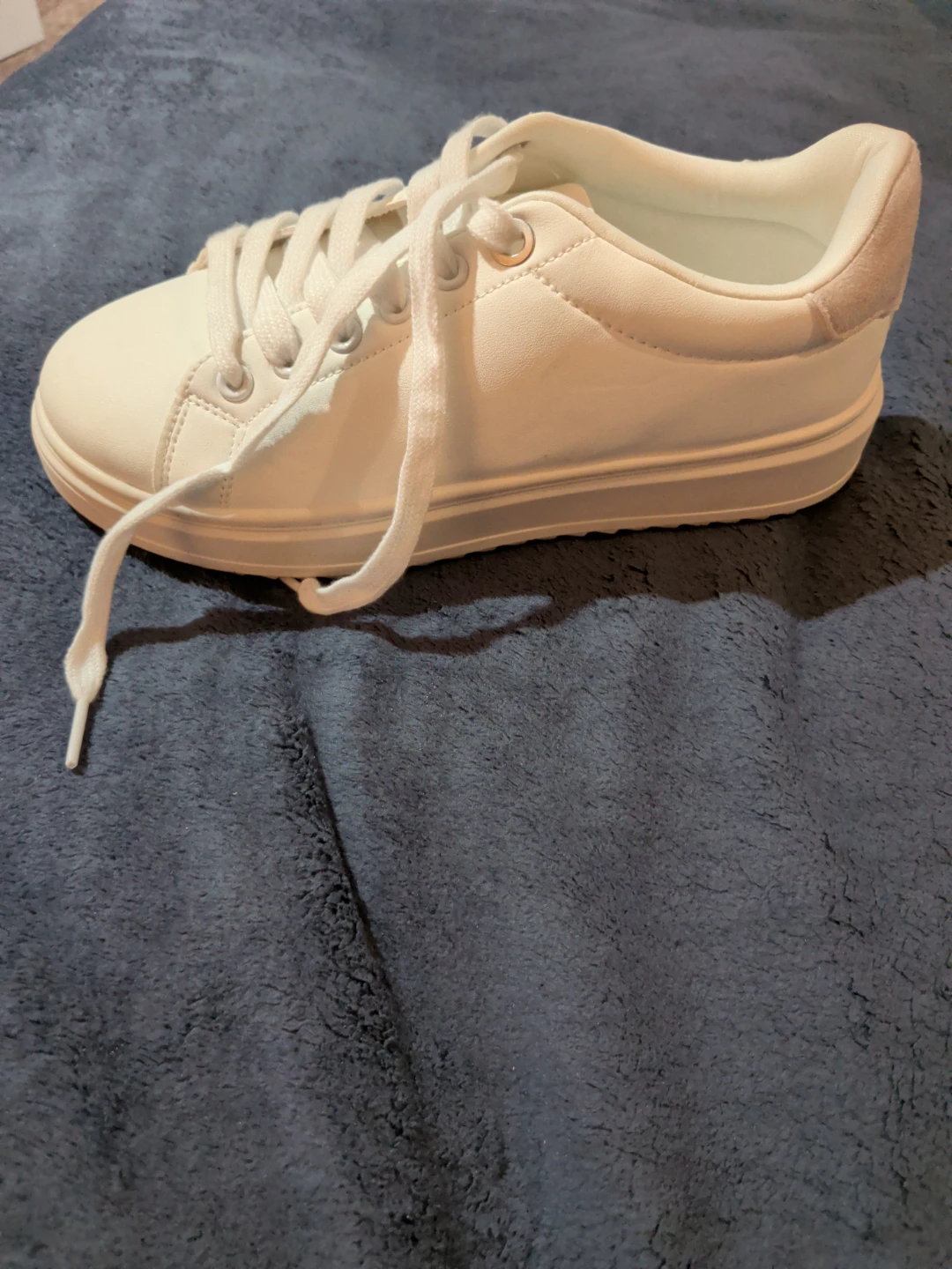 A New Day White Sneakers size 7.5 women's - photo 3