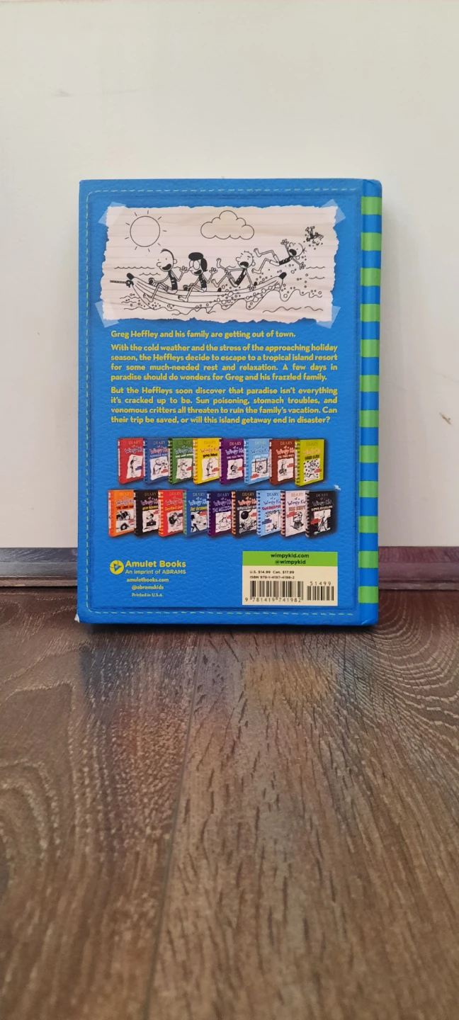 Diary of a Wimpy Kid: The Getaway by Jeff Kinney - photo 3