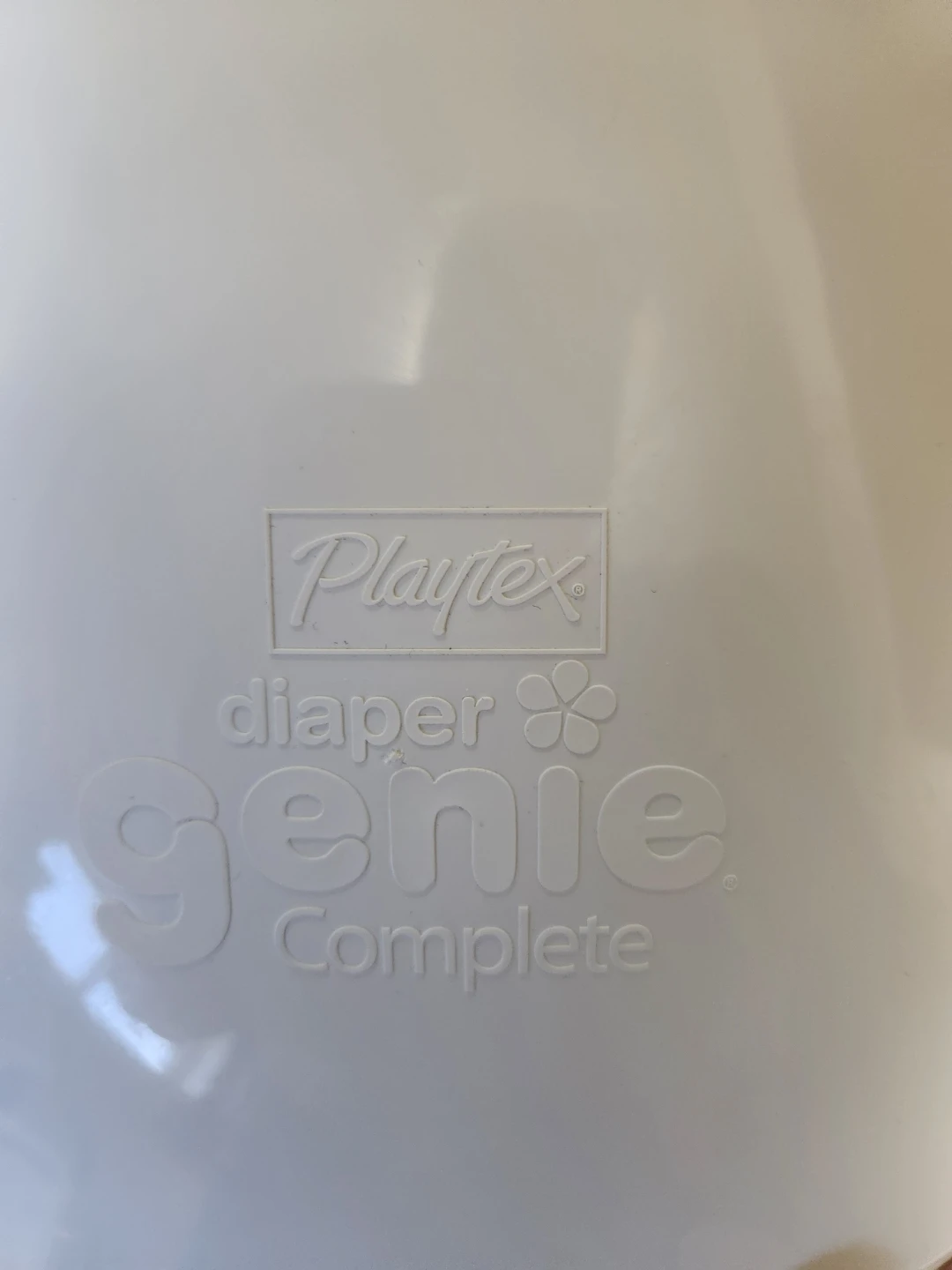 Playtex Diaper Genie Complete Diaper Pail