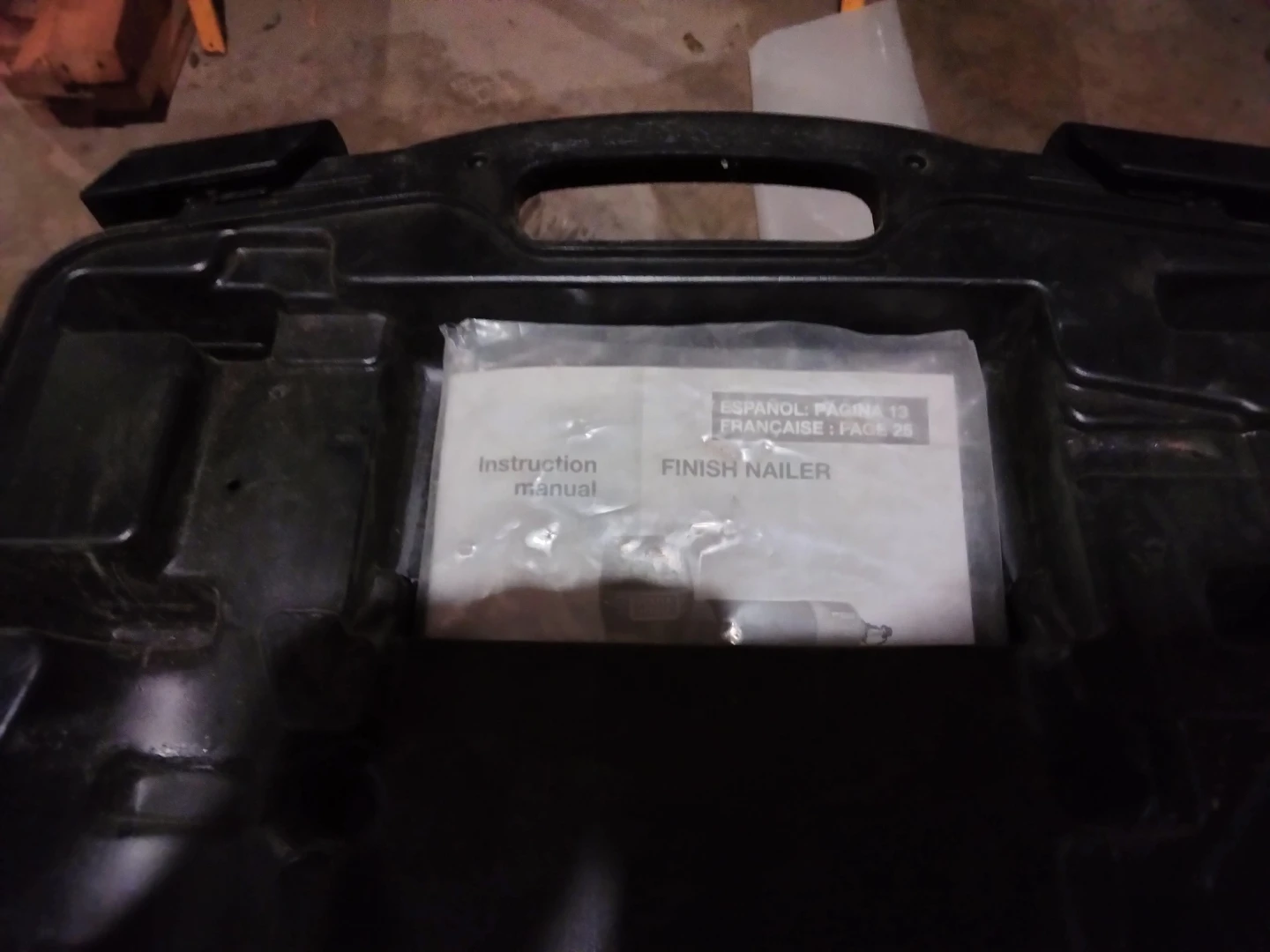 Porter-Cable Brad Nailer and Finish Nailer Set - photo 2