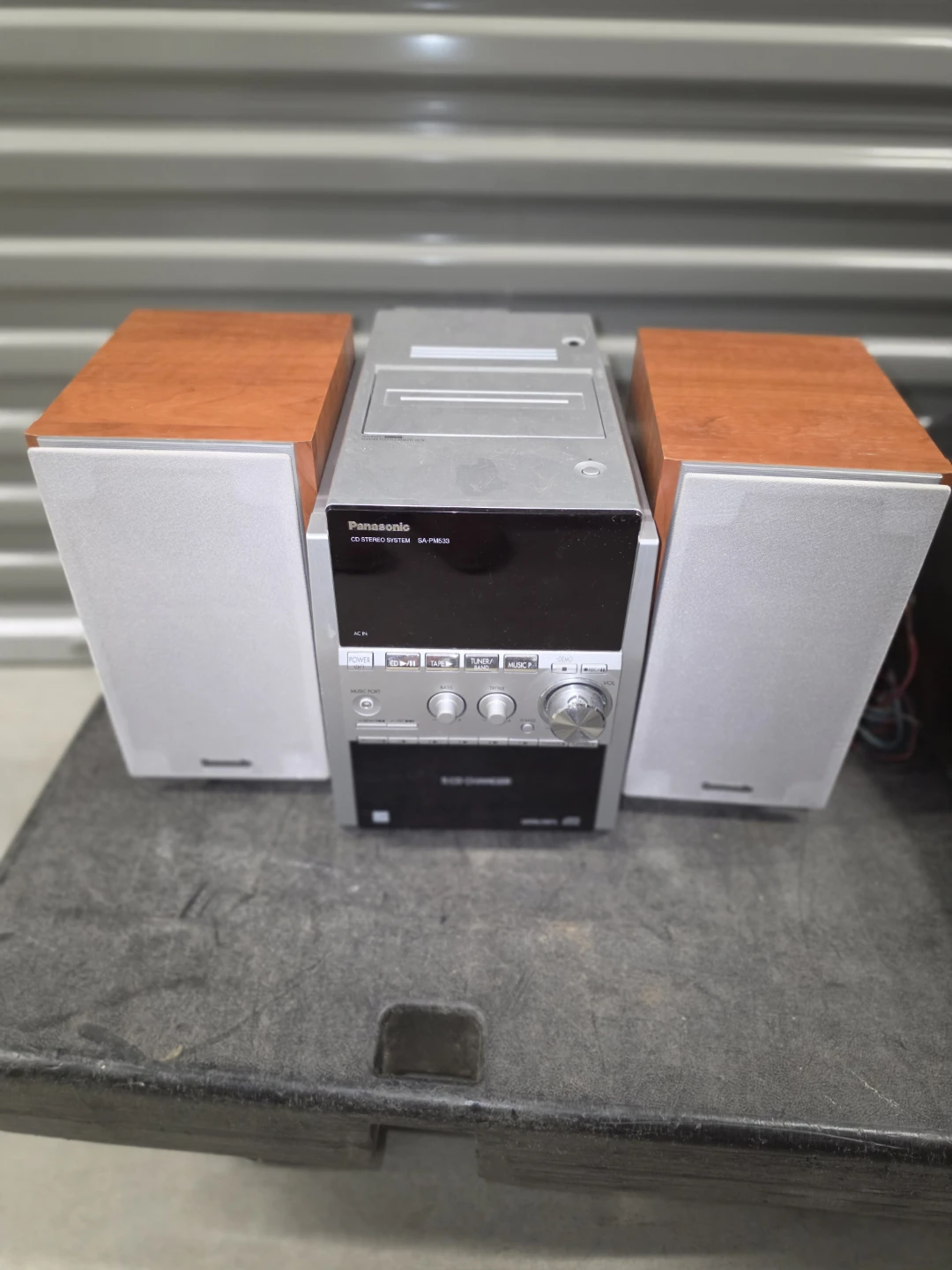 Panasonic CD Stereo System SA-PM533