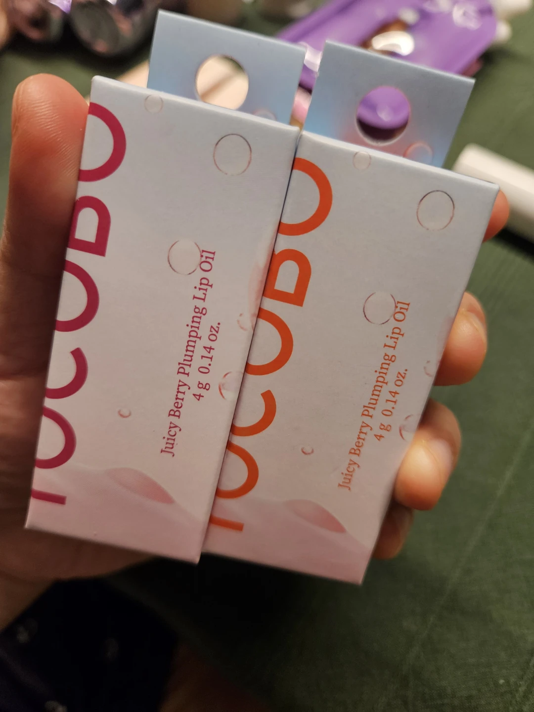 Cheek Blush, Lib Oil