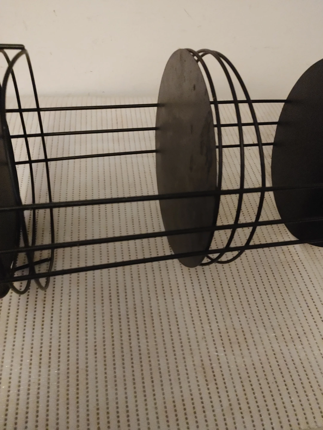 3-Tier Black Metal Display Stand - photo 3