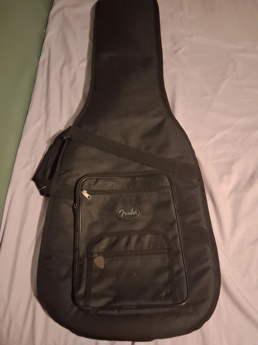 Fender Black Electric Guitar Gig Bag