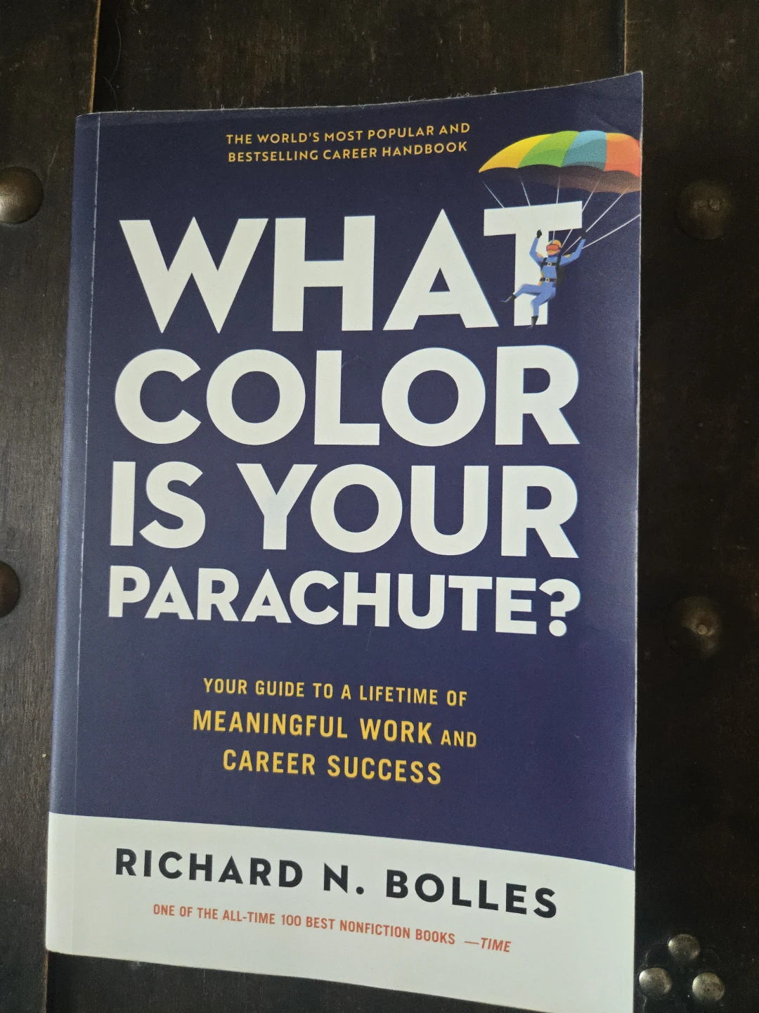 What Color Is Your Parachute? Book
