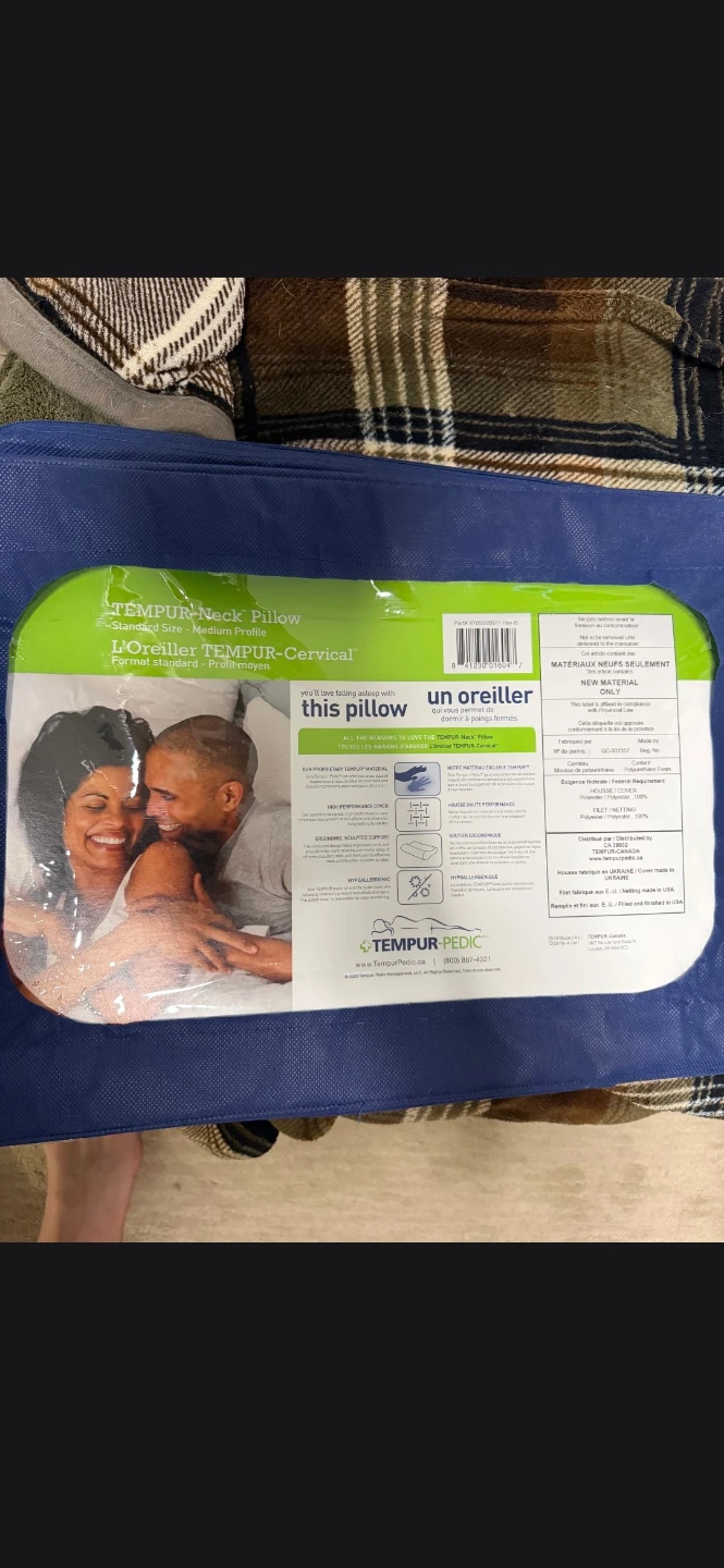 Tempur-Pedic TEMPUR-Neck Pillow - Medium Profile - photo 4
