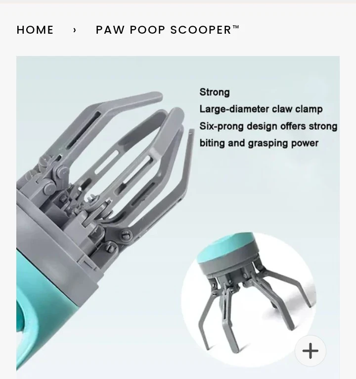 Paw Poop Scooper - photo 5