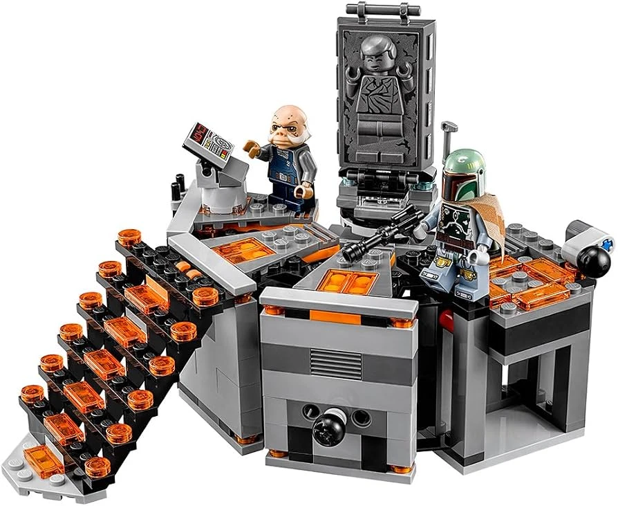 LEGO Star Wars Boba Fett's Throne Room Duel 75299