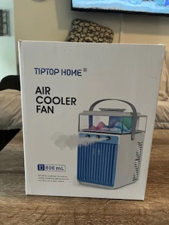 TIP TOP HOME Air Cooler Fan - photo 2