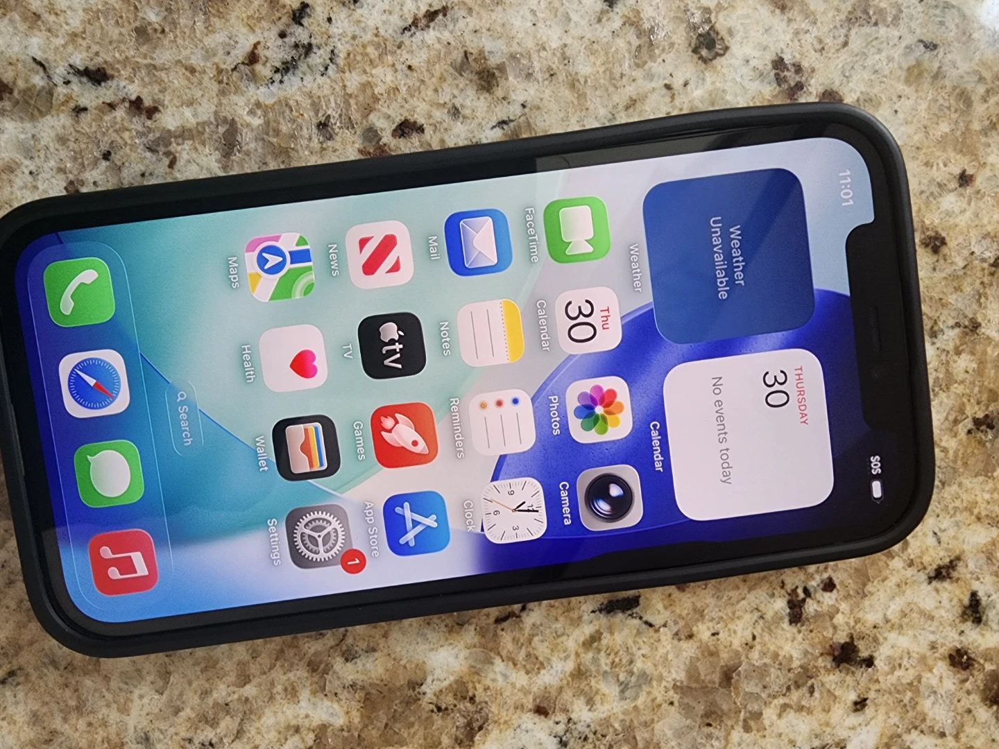 iPhone 12 unlocked excellent battery