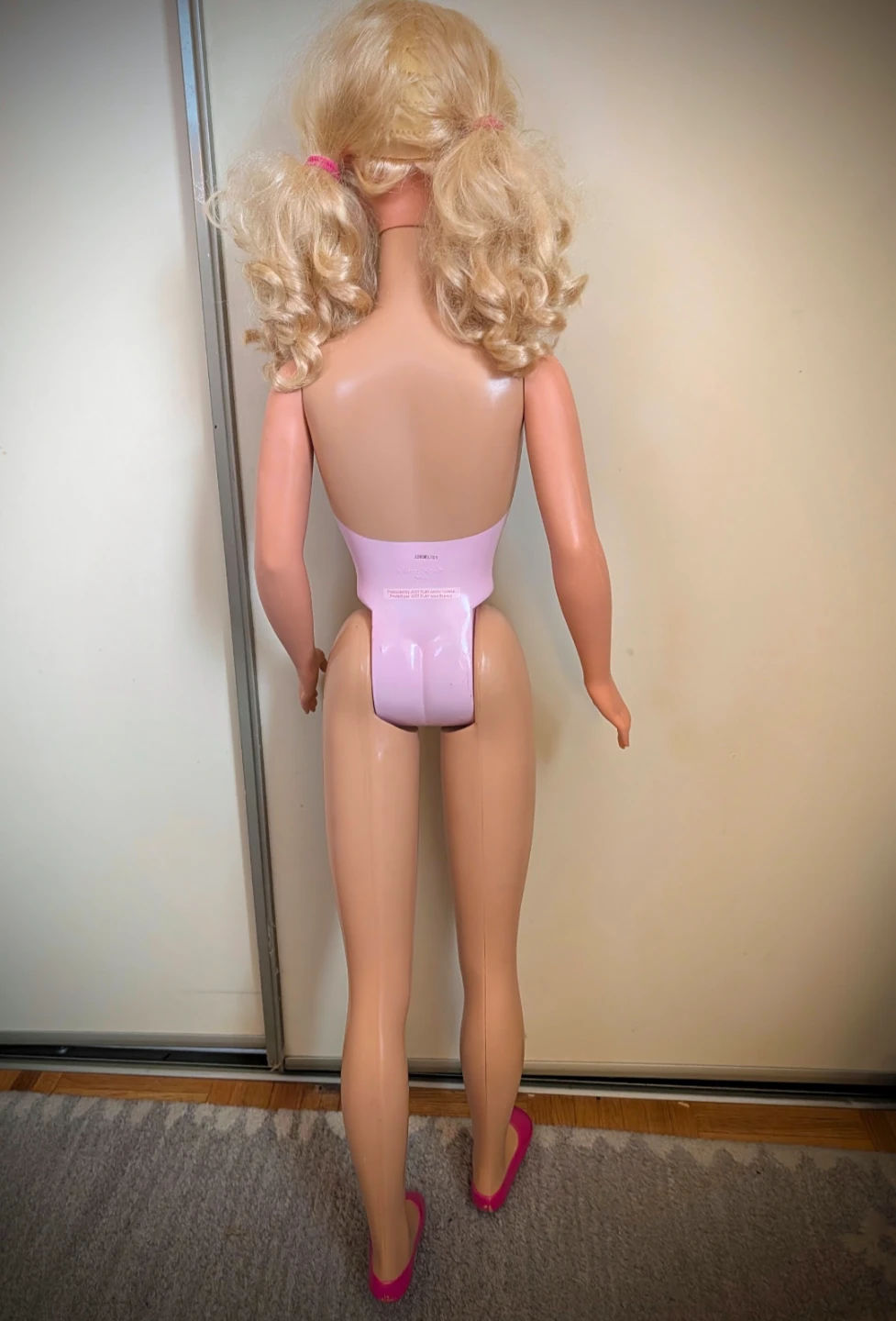 vintage 1992 Mattel "My Size" Barbie doll - photo 3